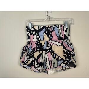 Free People FP Movement Butterfly The Way Home Shorts Lined Size Medium EUC